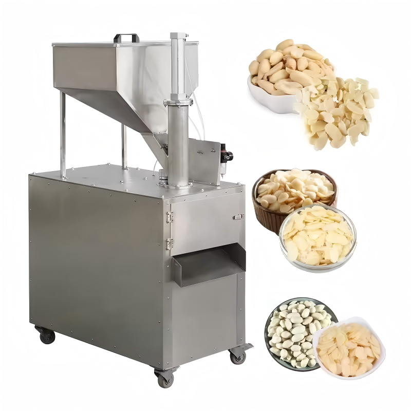 Stainless Steel Electric Automatic Nut Slicer