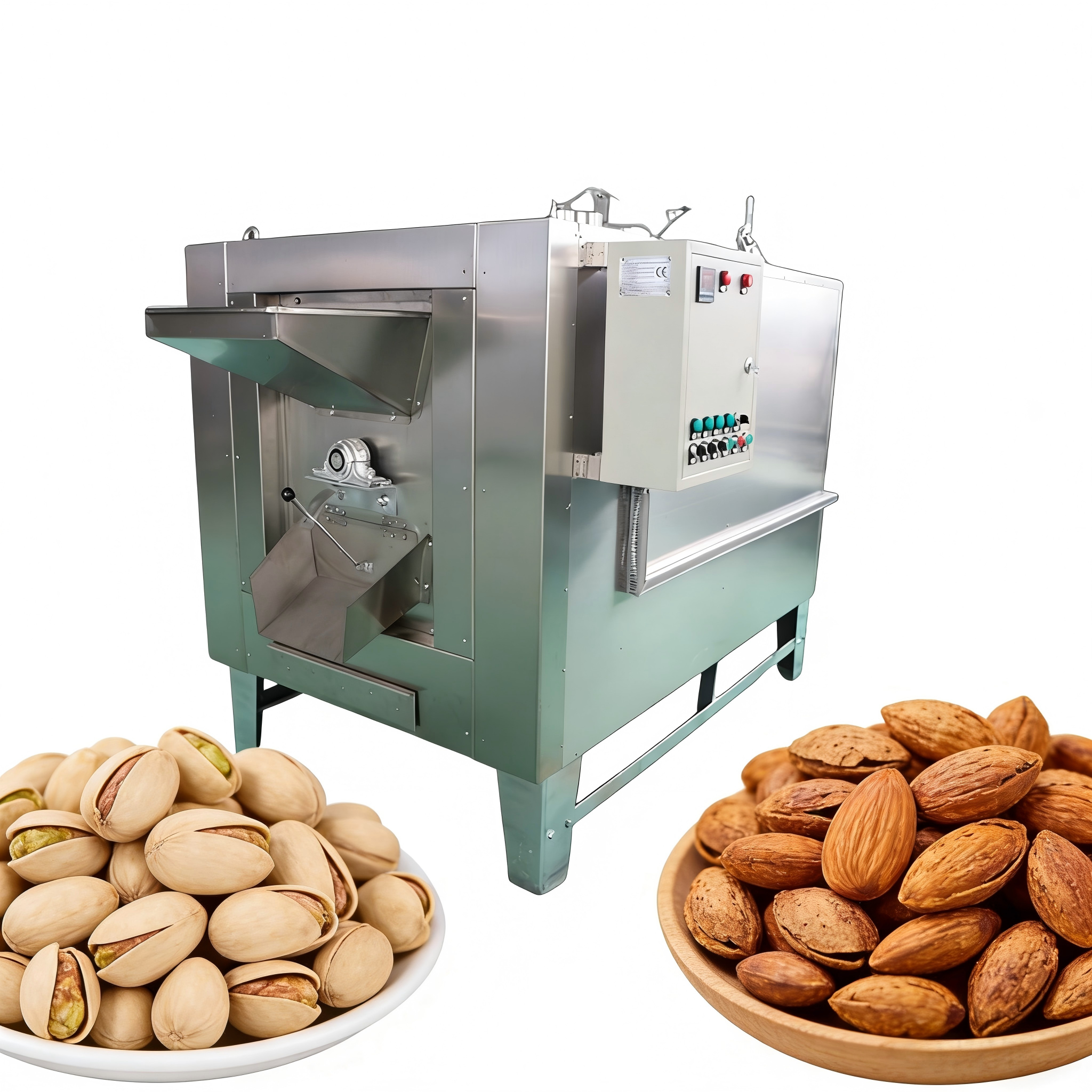 Automatic Nuts Roasted Machine Peanuts Roasted Machine