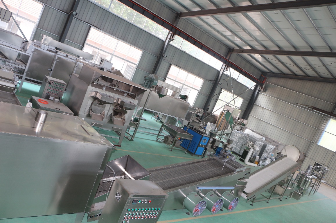Maximizing Efficiency: The Benefits of Peanut Butter Making Machines